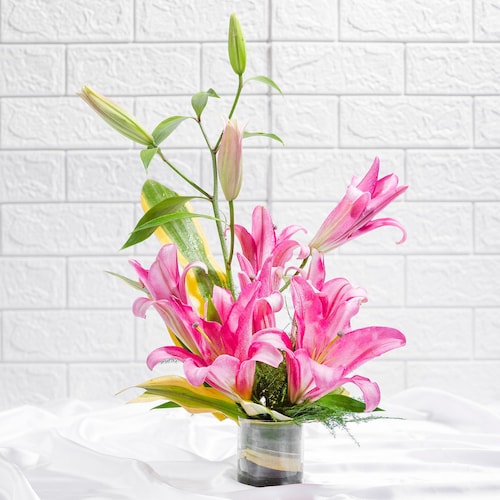 Buy Stunning Mix Floral Arrangement