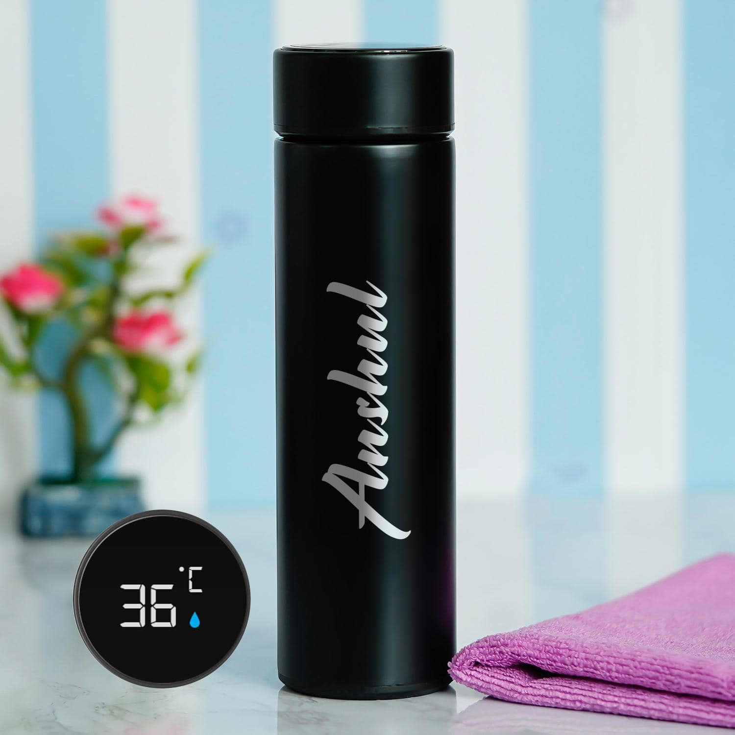 iKraft Sipper Water Bottle Printed Design - Yes, You Can Do It –  fabkraft.com