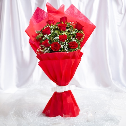 Organic Red Rose Flower, for Gifting, Decoration, Style : Fresh at Rs 125 /  Kilogram in Visakhapatnam