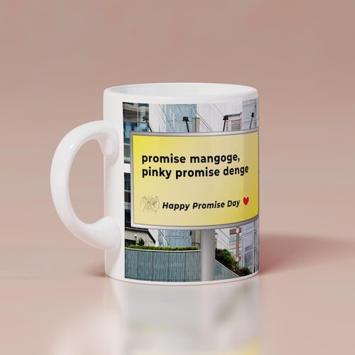 Buy Billboard Promise Day Mug