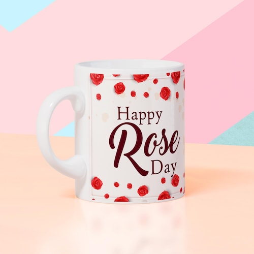 Buy Divine Love Rose Day Mug