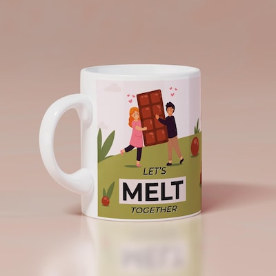 Lets Melt Together Mug