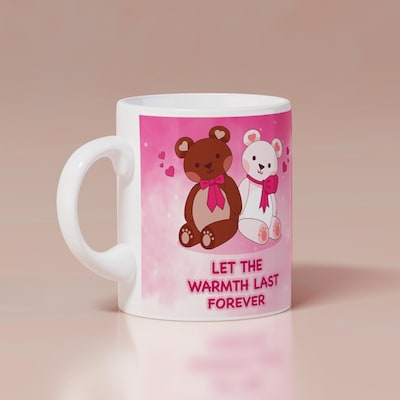 Endless Warmth Teddy Mug
