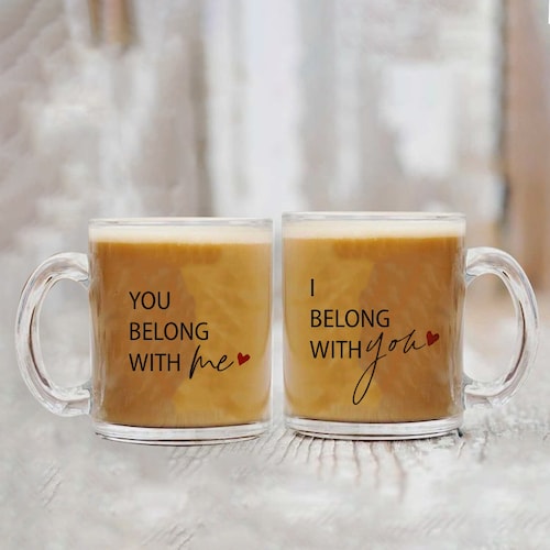 Buy Being Together Glass Mugs Combo