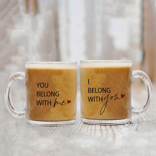 Buy Being Together Glass Mugs Combo