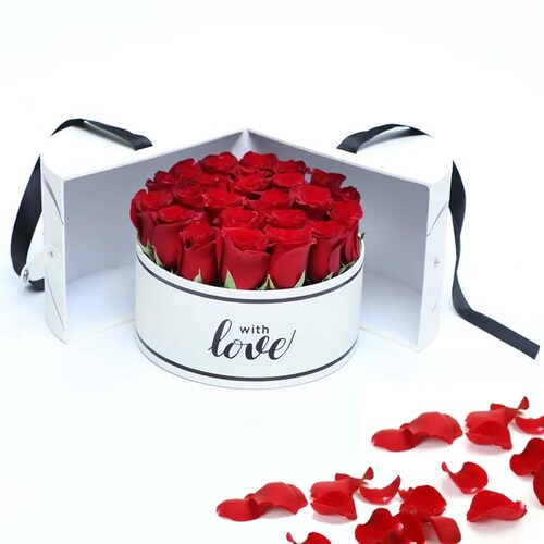 Buy Red Roses With Love