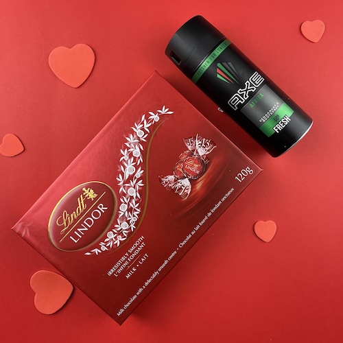 Buy Special Lindt With Axe Deo