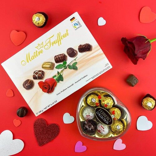 Buy Personalised Maitre Truffout With Ferrero