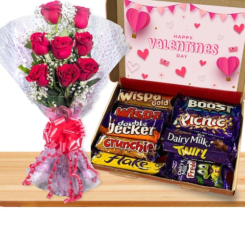 Buy Personalized Valentine Chocolate Box