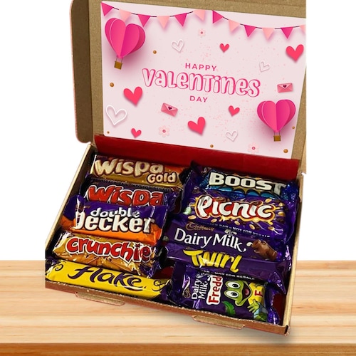 Buy Personalized Loaded Chocolate Box