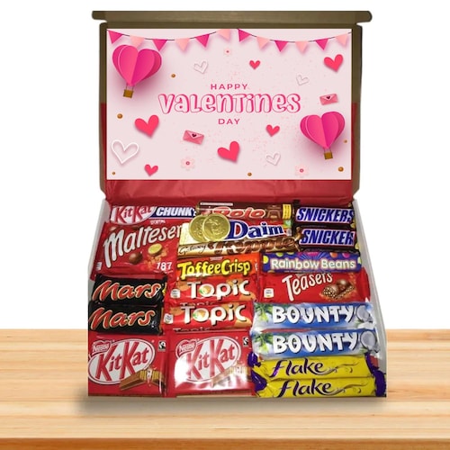 Buy Valentines Day Personalized Chocolates