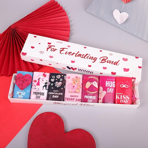 Buy Pleasure Of Valentine Chocolate
