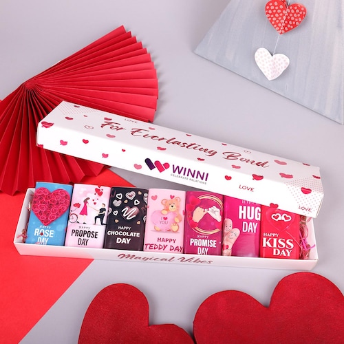 Buy Pleasure Of Valentine Chocolate