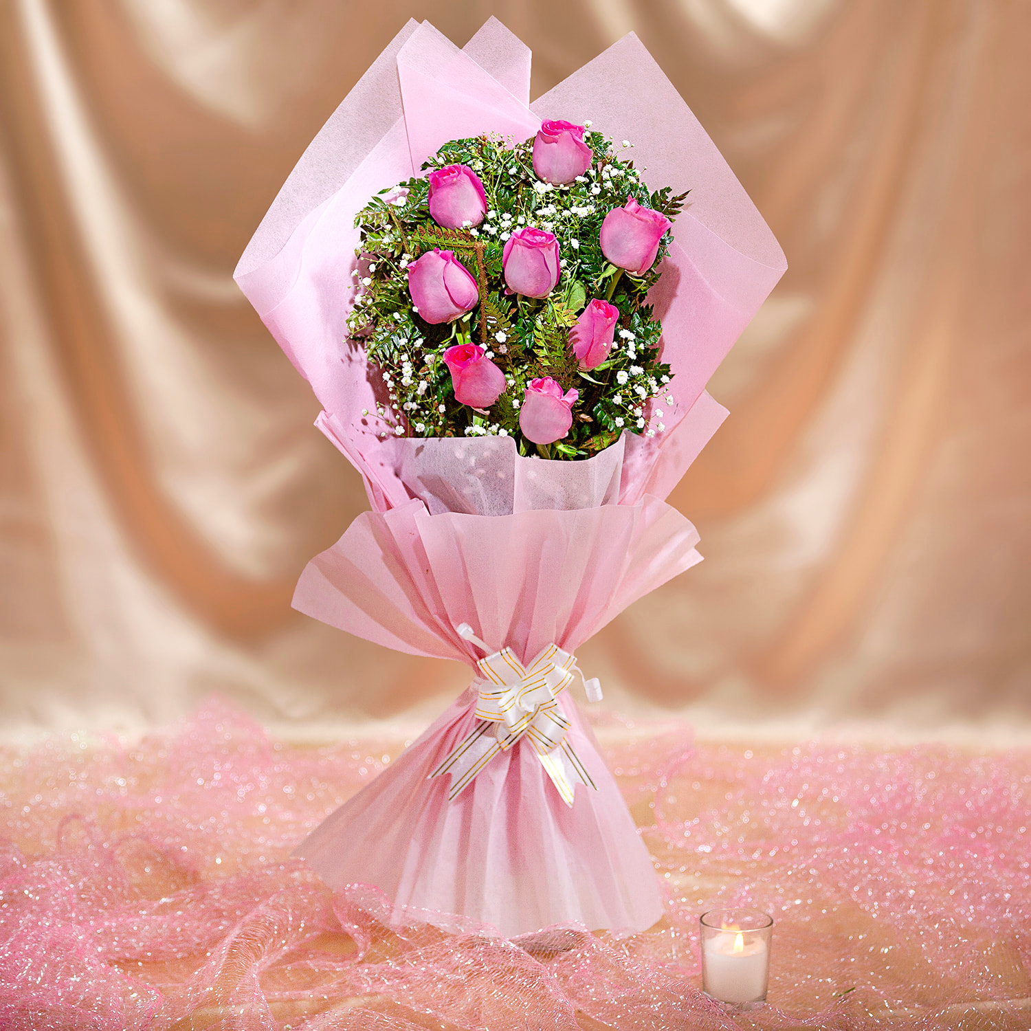 Winter Rose Bouquet – Rose Gifts – NJ delivery - Blooms New Jersey
