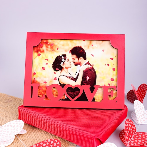 Buy Personalised Love Frame