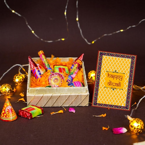 Buy Chocolatey Cracker Explosion Diwali Gift Set