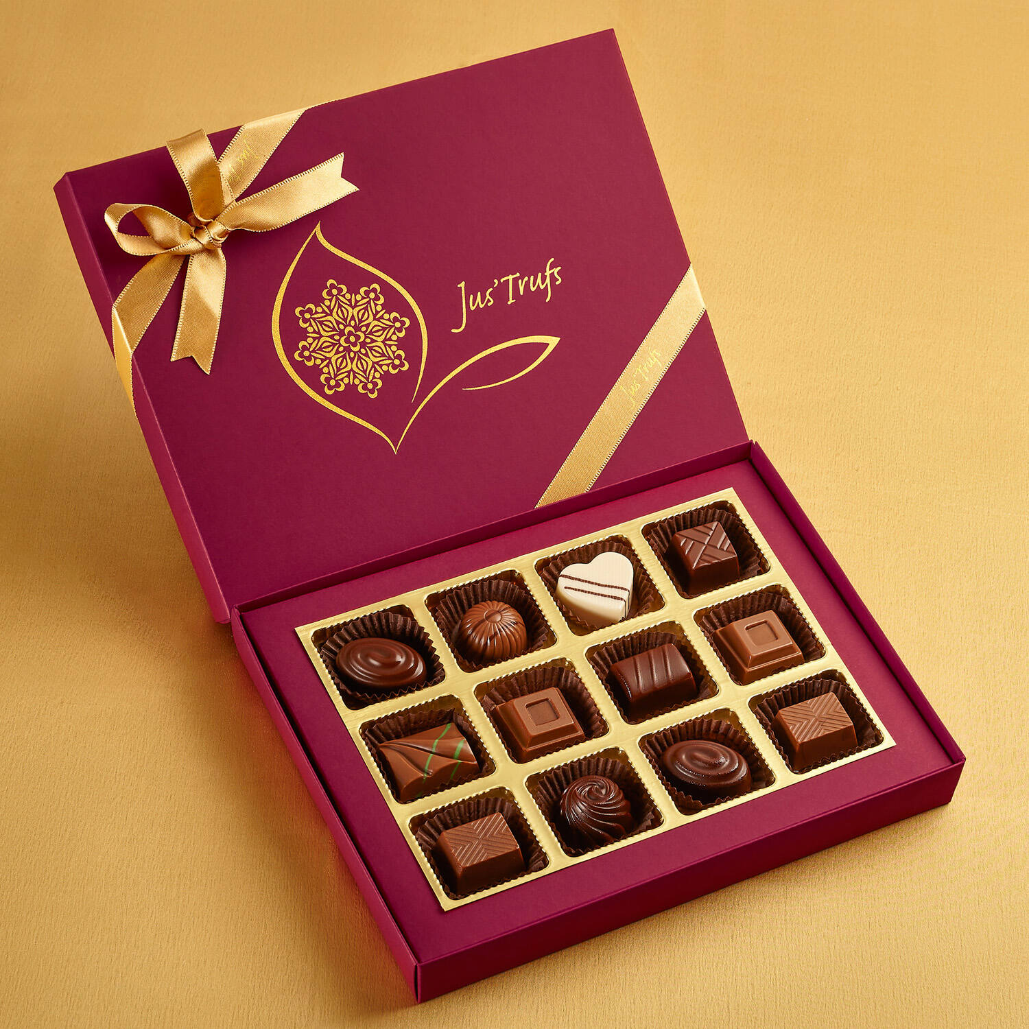 8-Piece Valentine's Day Chocolate Box | Gourmet Quality – Li-Lac Chocolates