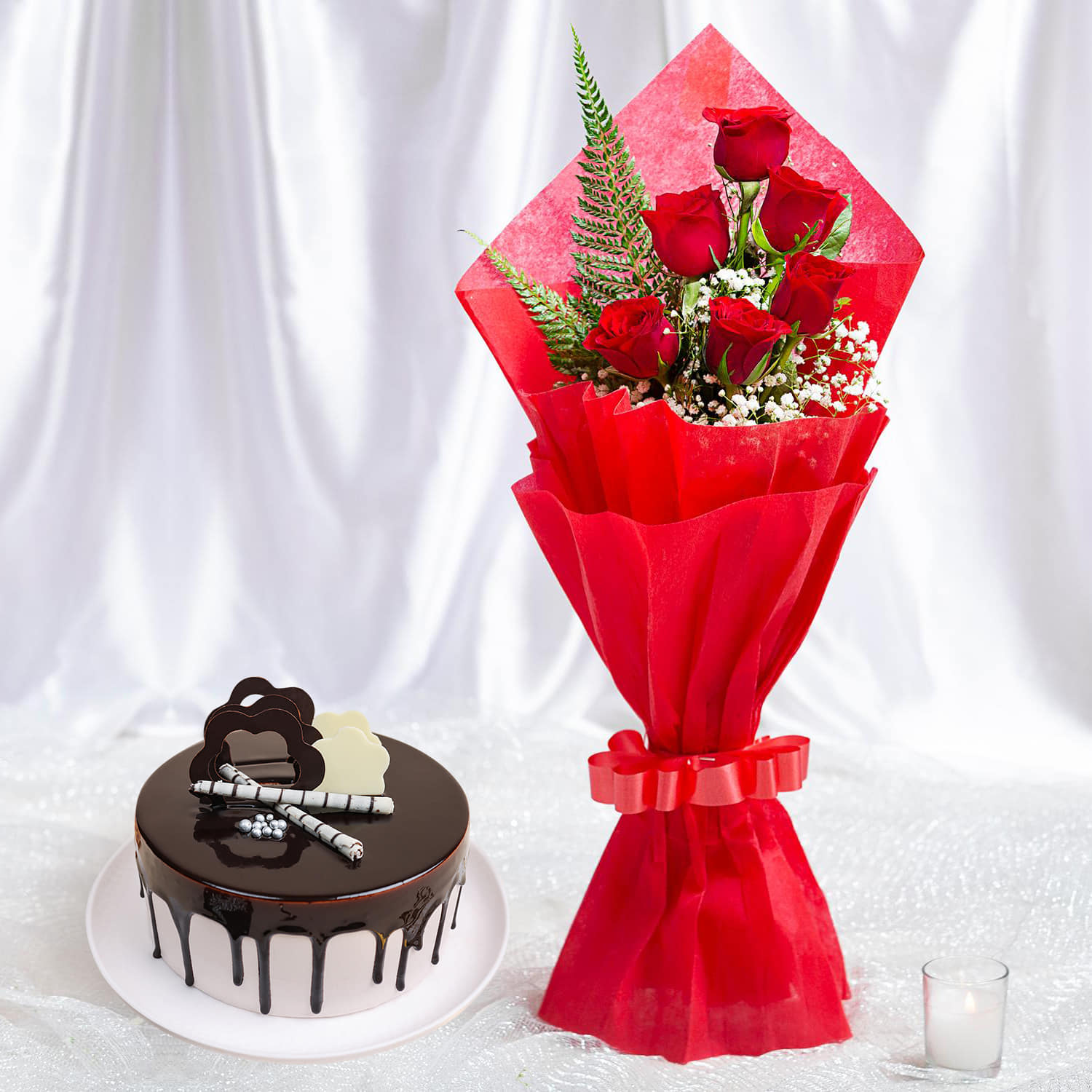 Kitkat Chocolate Arrangements - Cake Connection| Online Cake | Fruits |  Flowers and gifts delivery