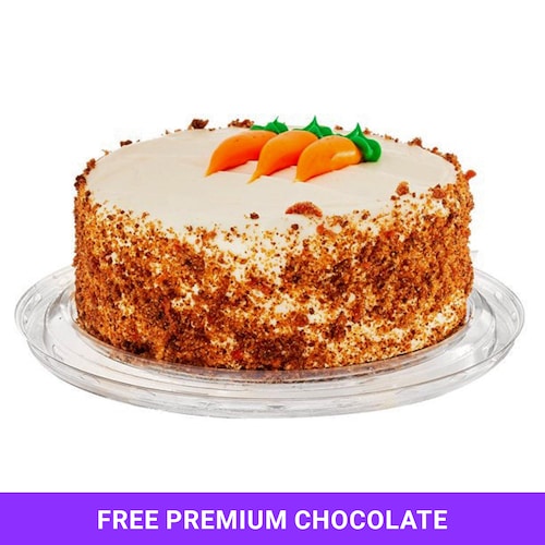 Buy Scrumptious Carrot Cheese Cream Cake