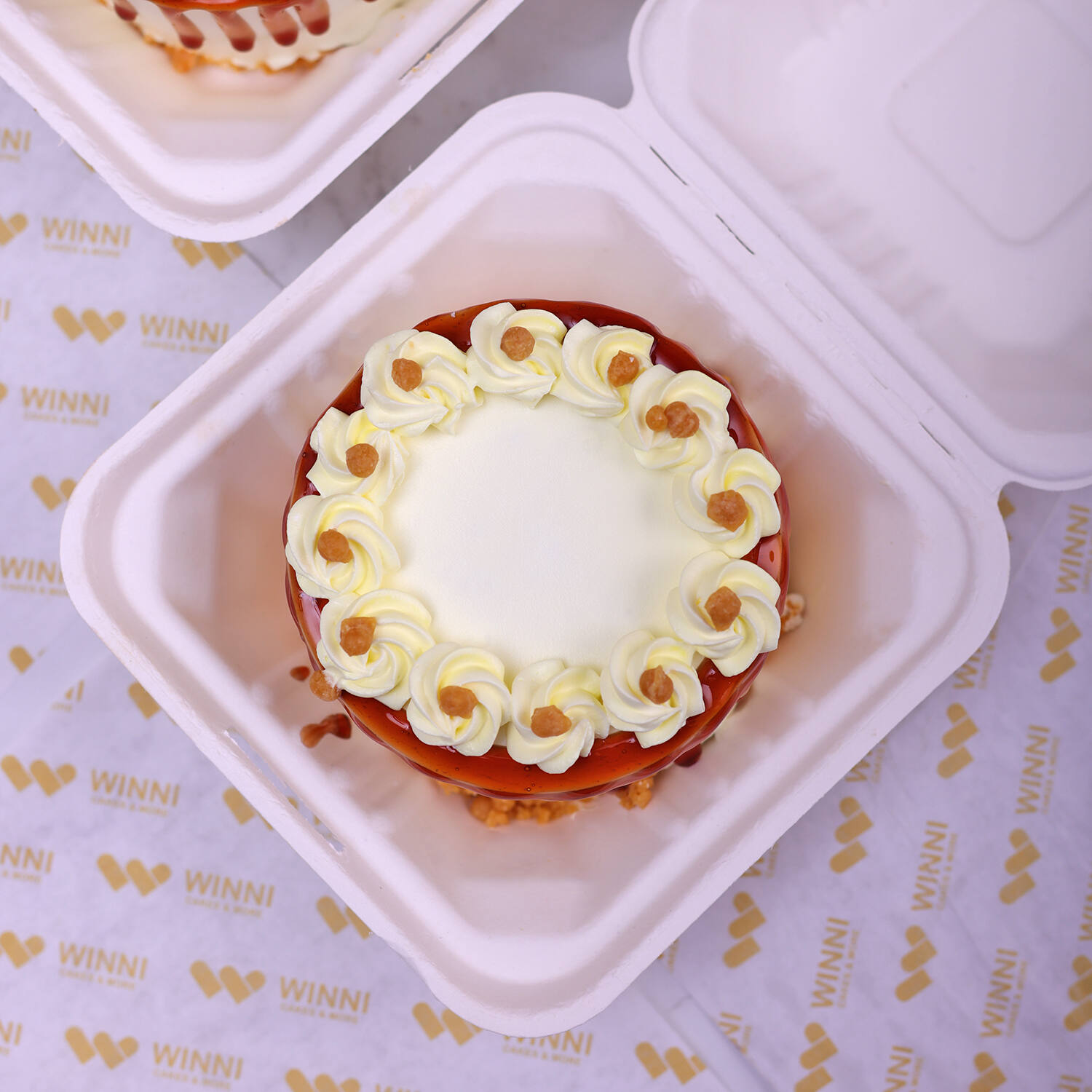 Vintage heart original -Cake – Lushcups Designer Cupcakes
