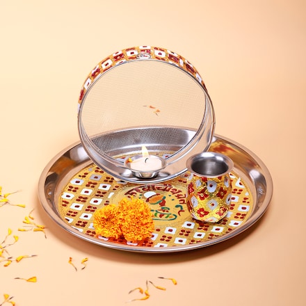 Karwa chauth gifts for sister best sale in law