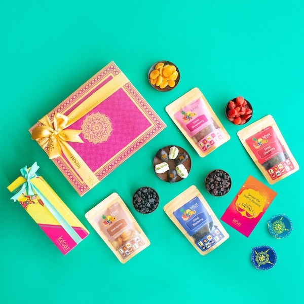 Fruitful Festivity And Chocolicious Charms Diwali Hamper