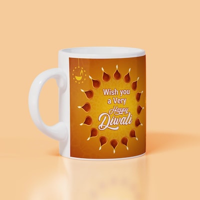 Joyful Diwali Mug