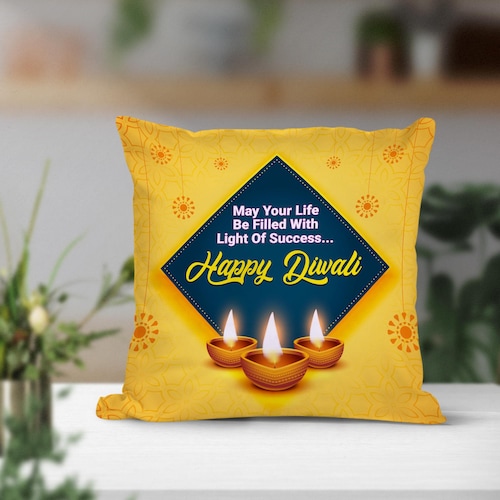 Buy Diwali Delight Decor Cushion