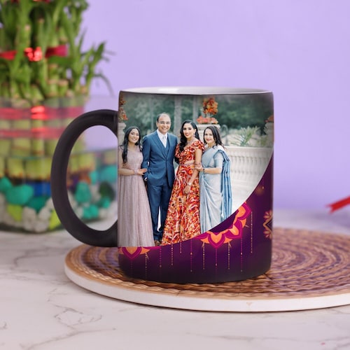 Buy Gleaming Diwali Personalized Mug