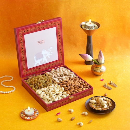 Buy Nuts of Delight Diwali Hamper