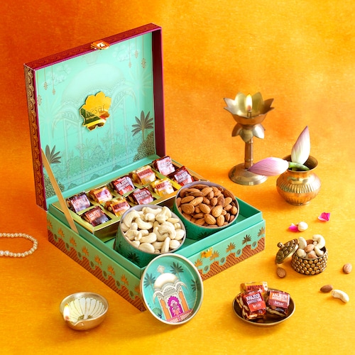 Buy Nutty Sweetness in a Diwali Gift Box