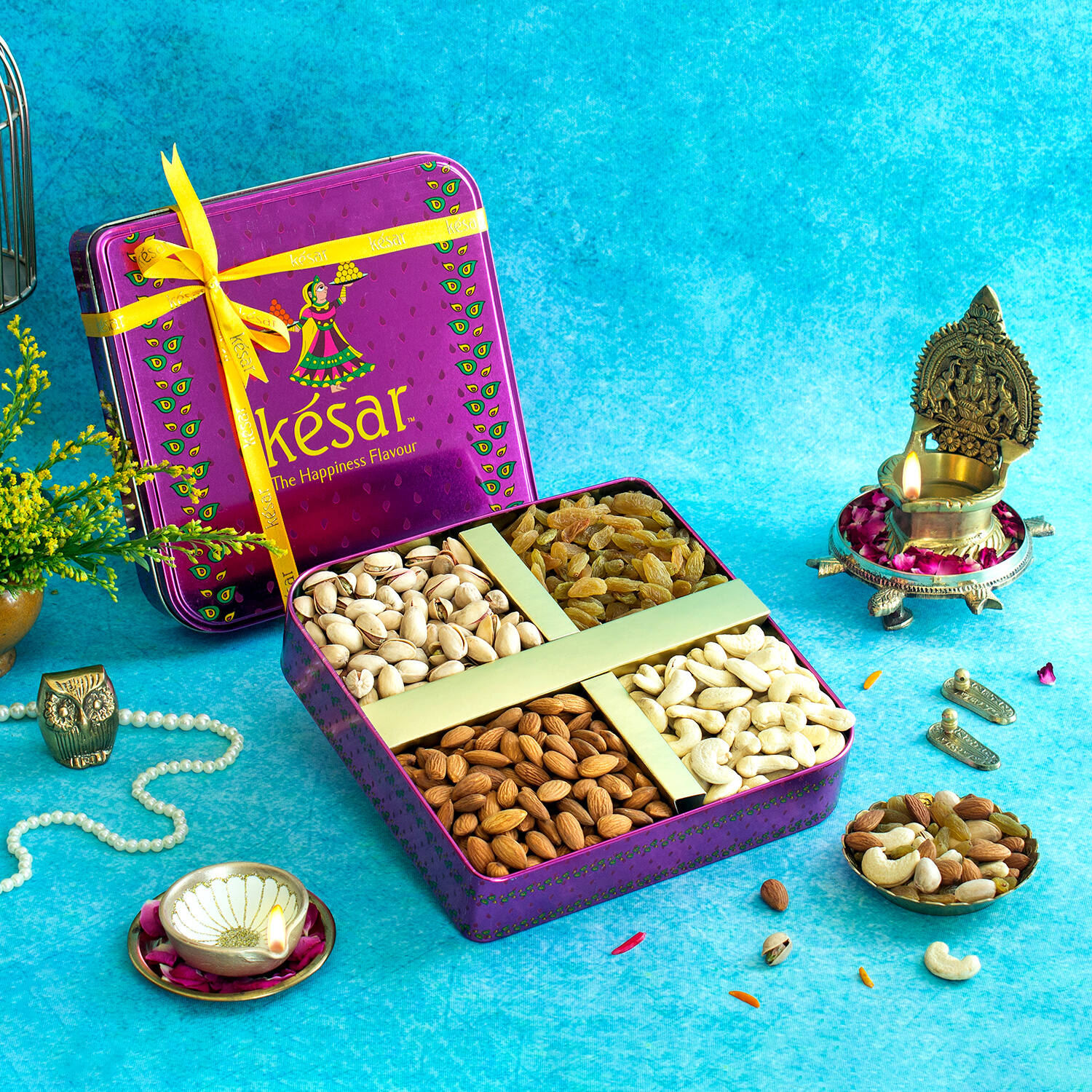 Paper Rectangular Dry Fruit Gift Box at Rs 280/number in Pune | ID:  13506477097