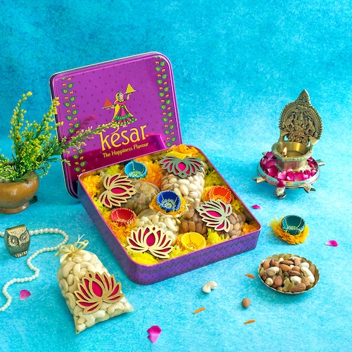 Buy Diwali Delights in Lotus Potli