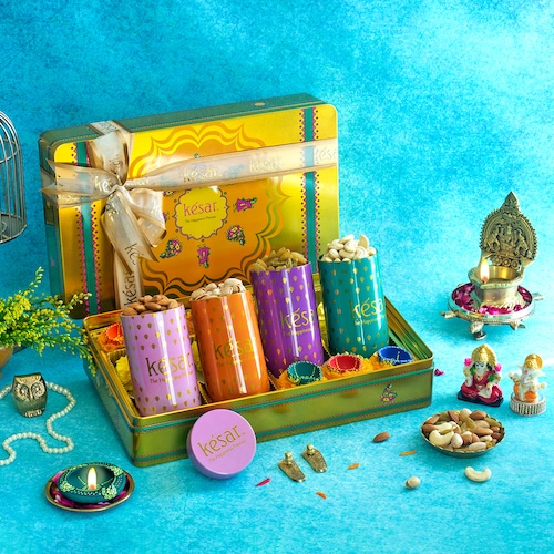 Buy Nuts of Delight Diwali Hamper