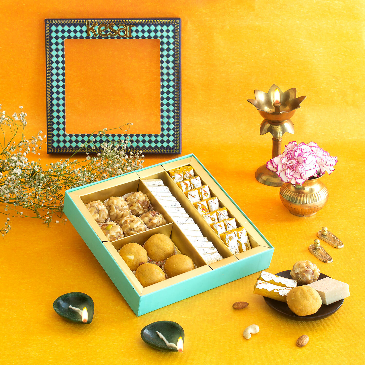 Diwali Sweet Box | Utsav Combo 18 | Diwali Gift Box