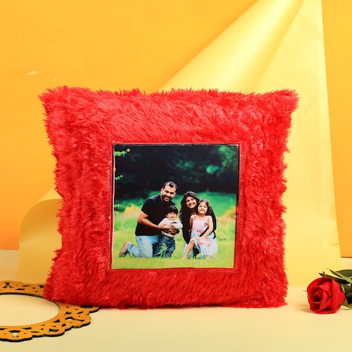 Buy Sweet Family Personalized Cushion