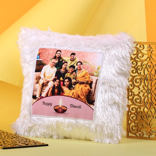 Buy Capture the Moments Personalized Led Cushion