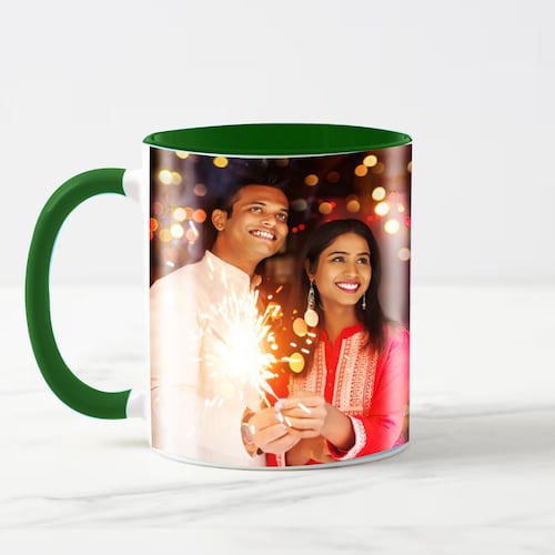 Buy Serenely Diwali Personalized Mug