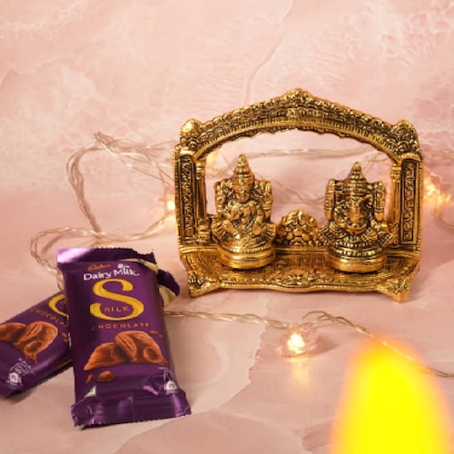 Buy Diwali Devotion and Choco Treats Gift Set