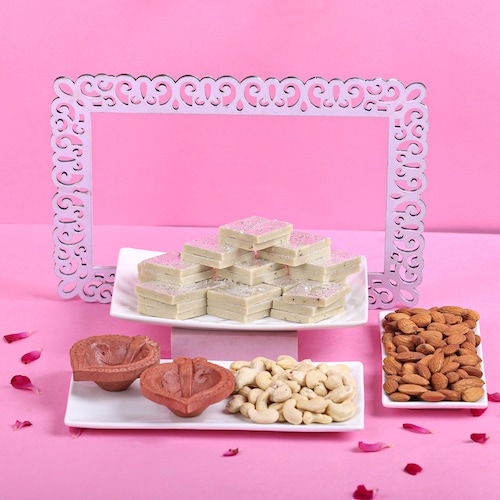 Buy Sweets and Nuts Diwali Gift Set