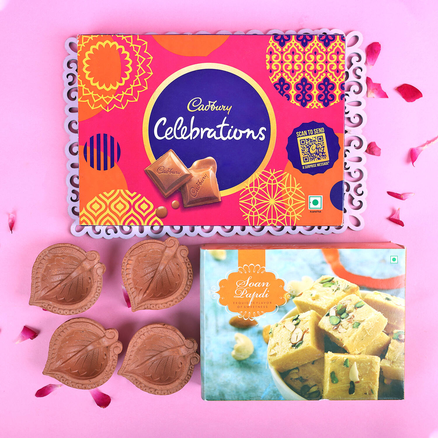Buy Expelite Best Diwali Chocolate Gift For Girlfriend - 100 Grams Bars  (100 g) Online at Best Prices in India - JioMart.