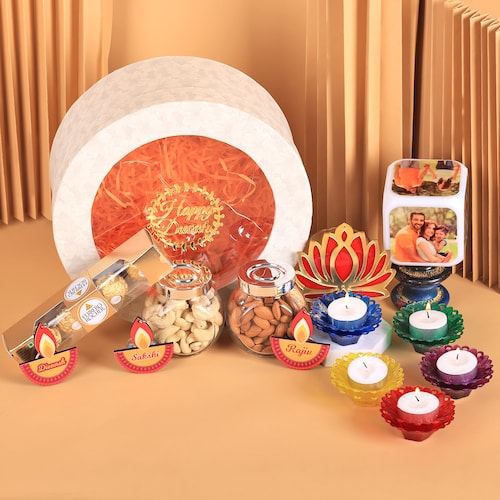 Buy Festival Elegance Diwali Gift Combo