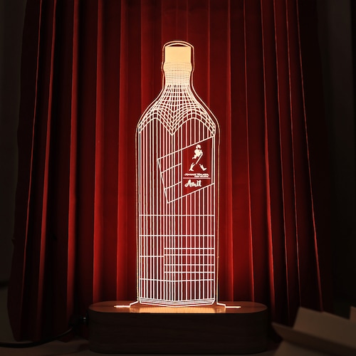 Buy Enchanted Personalized Bottle Hologram Lamp