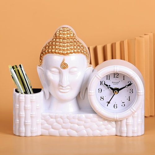 Buy Classic Buddha Sculpture Pen Holder and Watch Stand