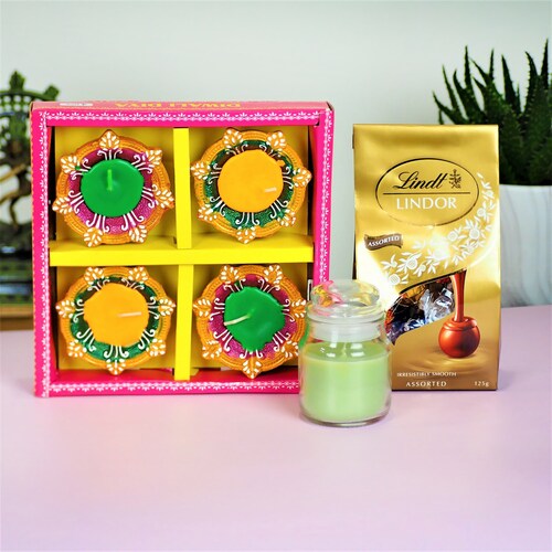 Buy Candle Diwali Celebrations with Lindt