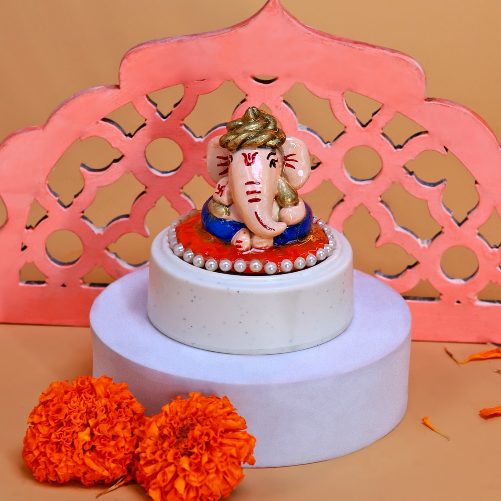 Small Handmade Ganesha Idol | Winni