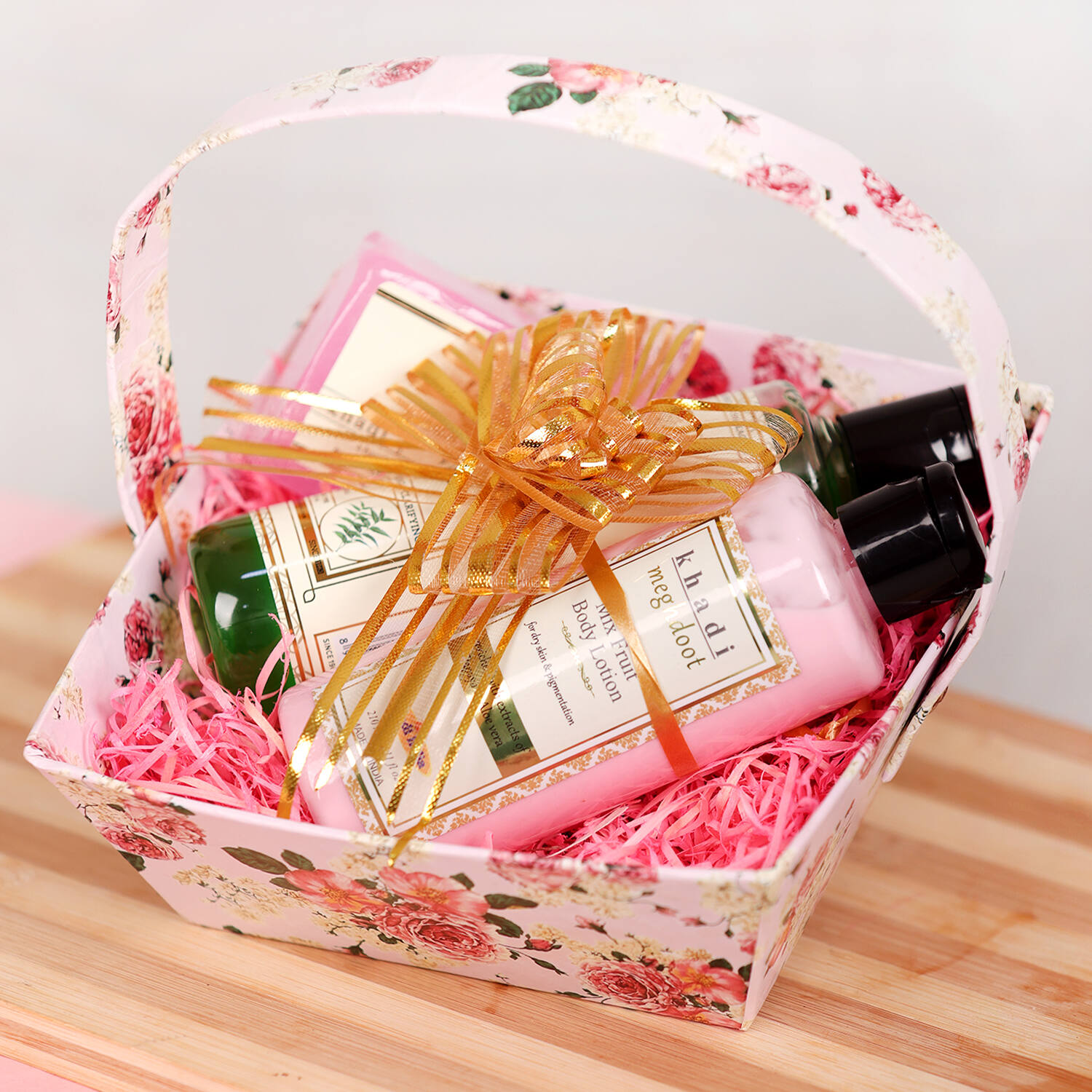 Order Love is Red Beauty Hamper online at lowest prices in India from  Giftcart.com