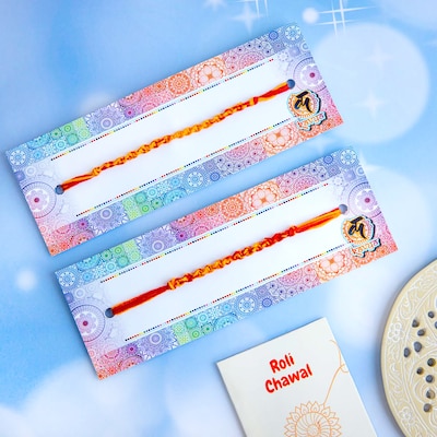 Traditional Bhaidooj Kalava Gift Set