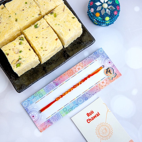 Buy Bhaidooj Sweets and Traditions Combo