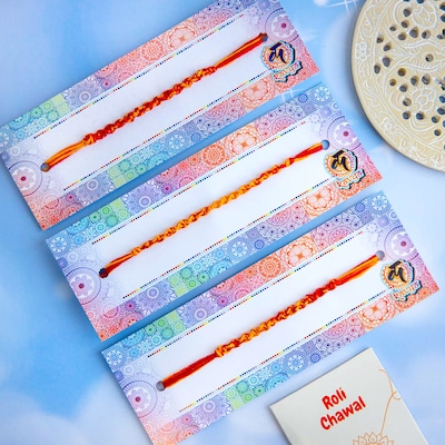 Bhaidooj Affection Threads Gift Set